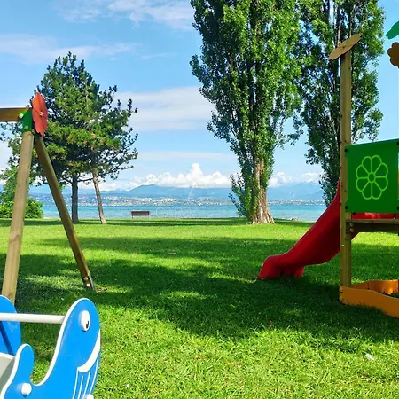 Roma - Vista E Relax Tra Giardino E Terrazza Appartement Sirmione